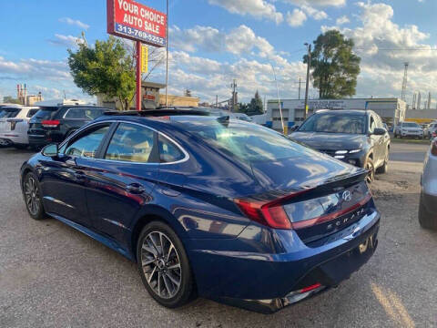 2020 Hyundai Sonata Limited