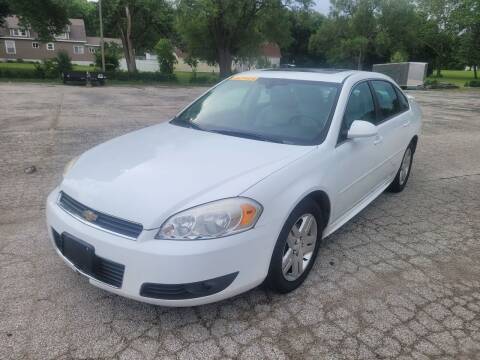 2011 Chevrolet Impala for sale at Brown's Truck Accessories Inc in Forsyth IL