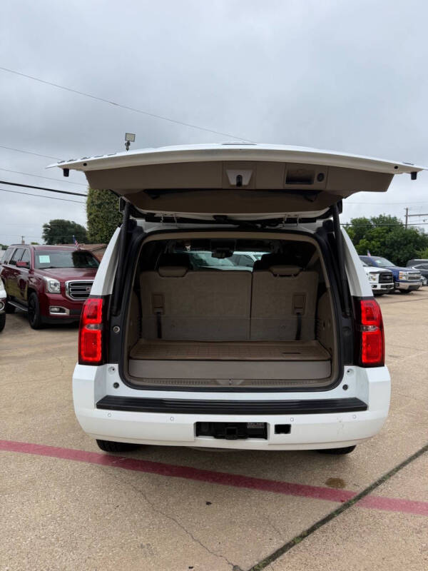 2016 Chevrolet Tahoe LT