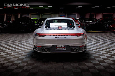 2023 Porsche 911 Carrera 4S