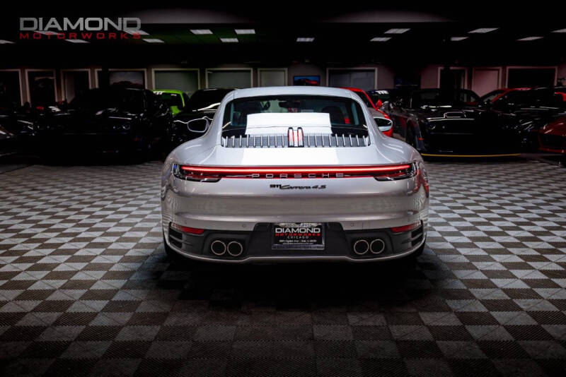 2023 Porsche 911 Carrera 4S