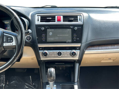 2017 Subaru Outback 2.5i Limited