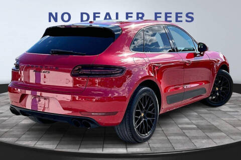 2018 Porsche Macan GTS