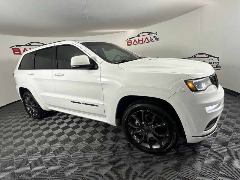 2020 Jeep Grand Cherokee High Altitude