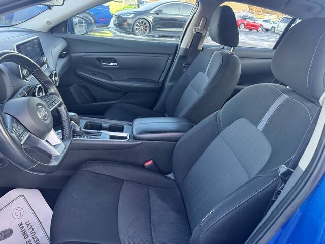 2022 Nissan Sentra SV