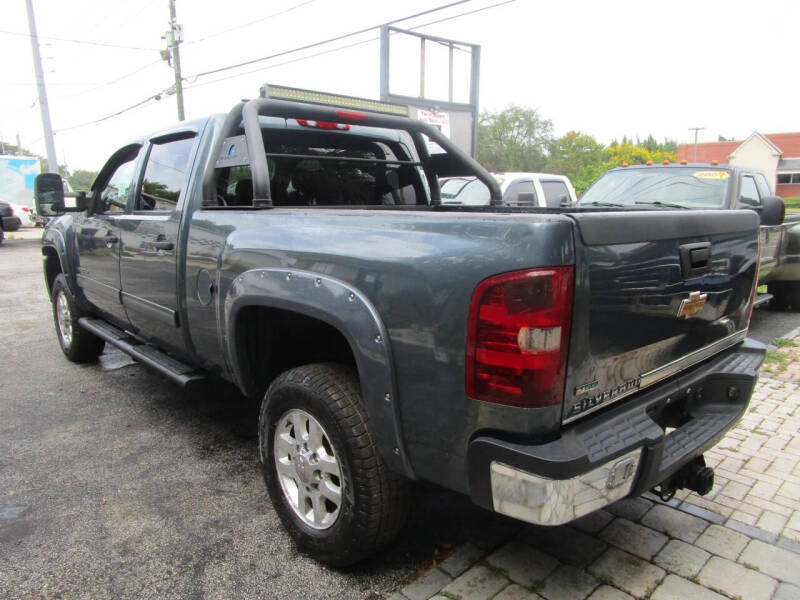2012 Chevrolet Silverado 2500HD
