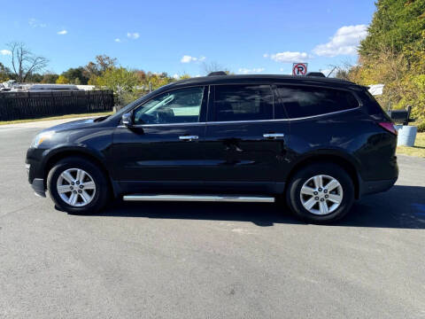 2014 Chevrolet Traverse LT