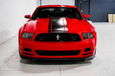 2013 Ford Mustang Boss 302