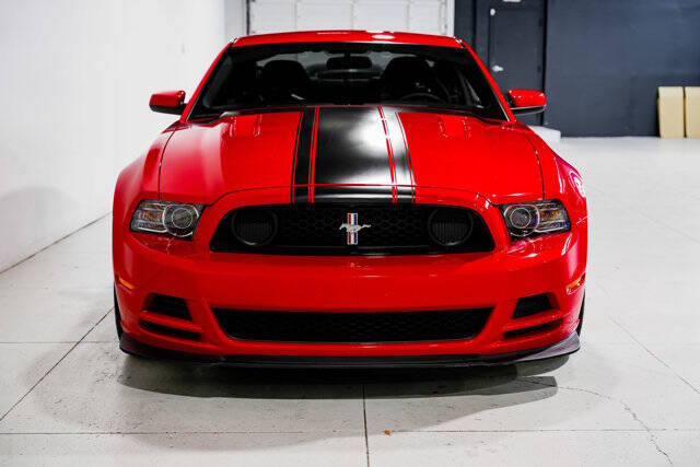 2013 Ford Mustang Boss 302