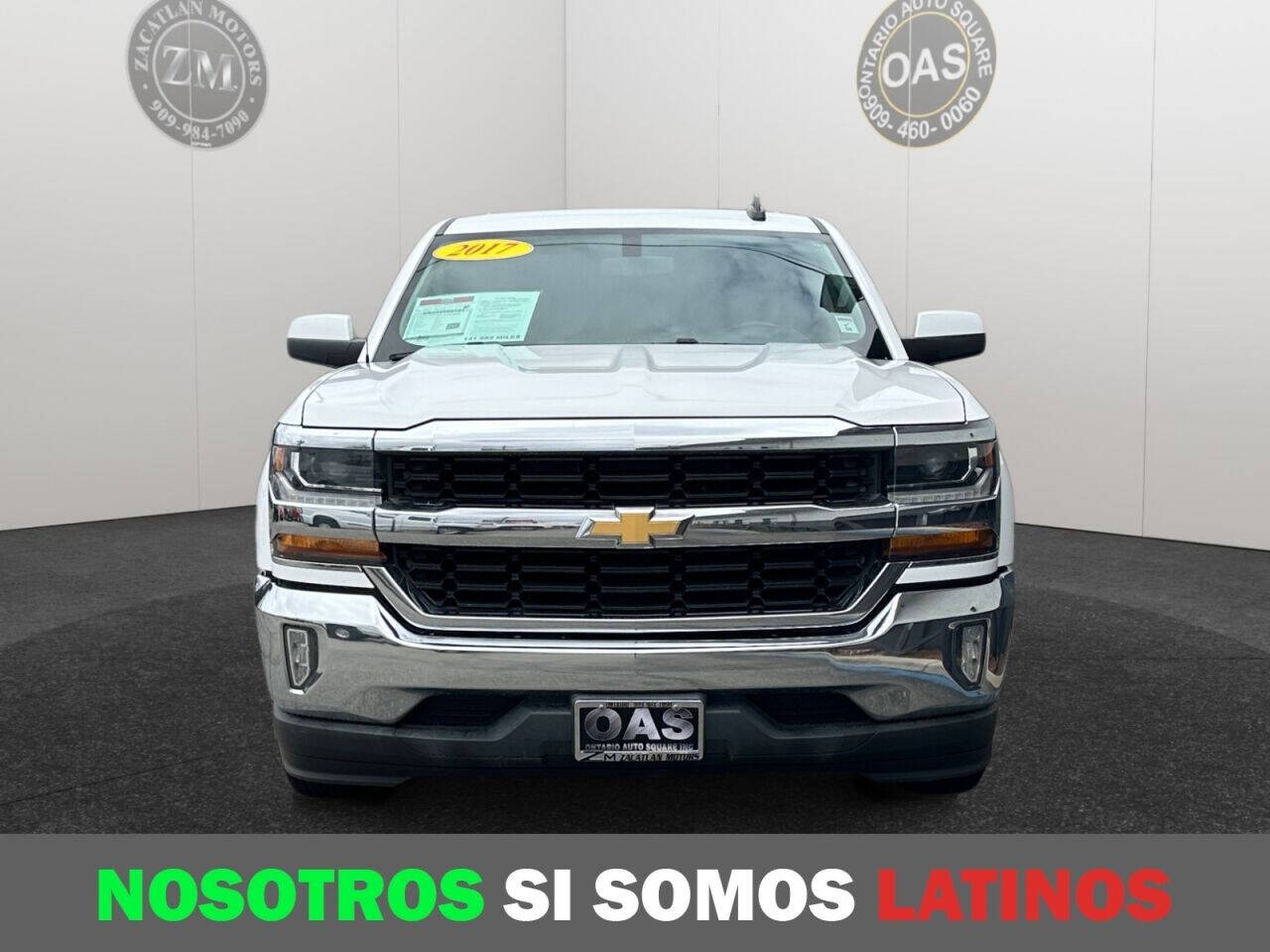 2017 Chevrolet Silverado 1500 for sale at Ontario Auto Square in Ontario, CA