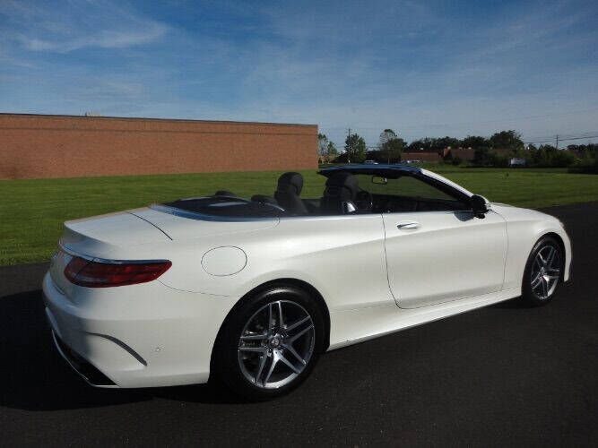 2017 Mercedes-Benz S-Class S 550