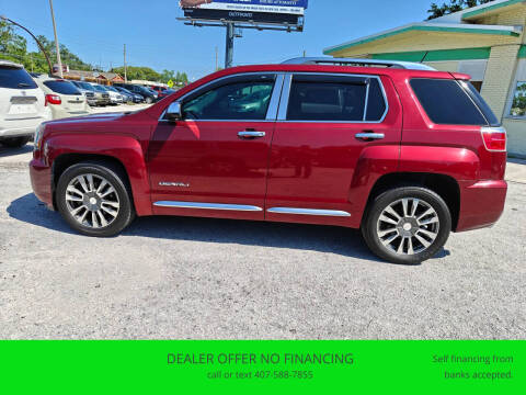 2016 GMC Terrain Denali