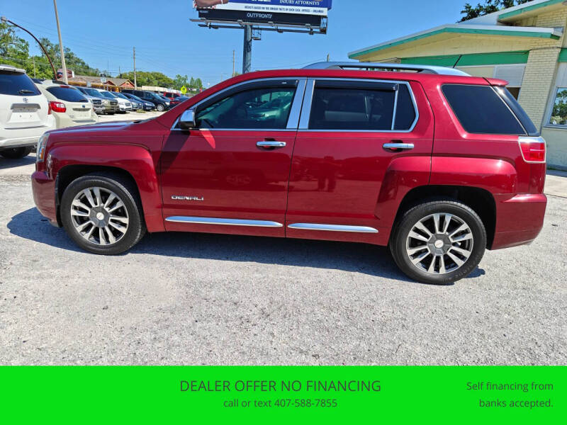 2016 GMC Terrain Denali