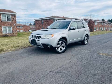 2011 Subaru Forester for sale at Mohawk Motorcar Company in West Sand Lake NY