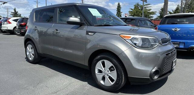 Used 2014 Kia Soul Base with VIN KNDJN2A20E7086152 for sale in Tacoma, WA