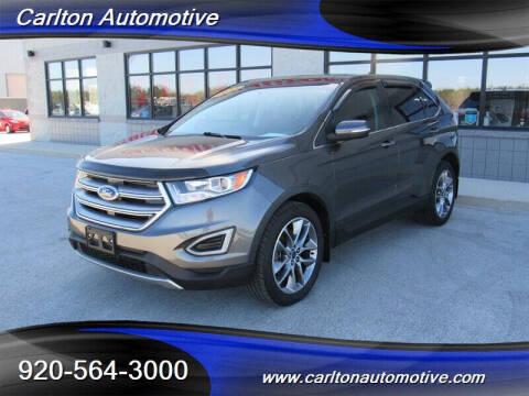 2015 Ford Edge for sale at Carlton Automotive Inc in Oostburg WI