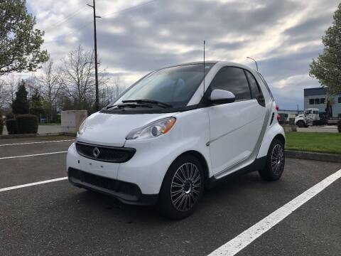 2014 Smart fortwo for sale at AFFORD-IT AUTO SALES LLC in Tacoma WA