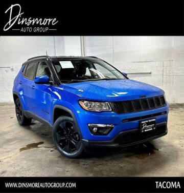 2021 Jeep Compass for sale at South Tacoma Mazda in Tacoma WA
