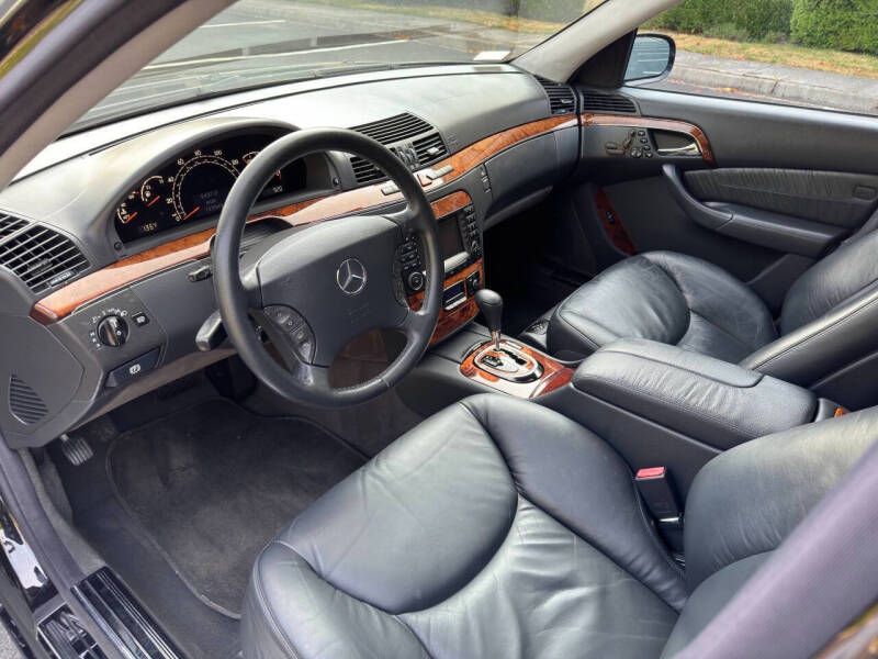 2004 Mercedes-Benz S-Class S 500 4MATIC