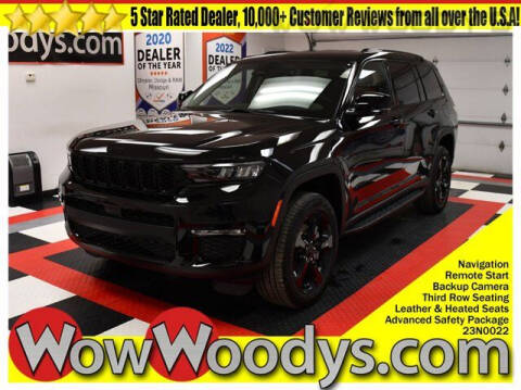 2023 Jeep Grand Cherokee L for sale at WOODY'S AUTOMOTIVE GROUP in Chillicothe MO