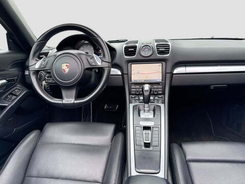 2013 Porsche Boxster S