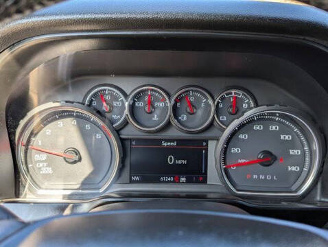 2021 Chevrolet Silverado 1500