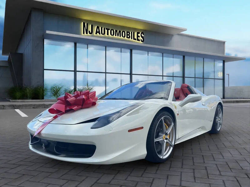 2013 Ferrari 458 Spider