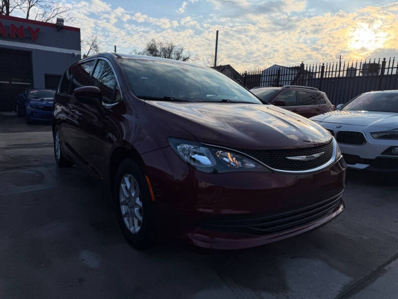 2018 Chrysler Pacifica LX