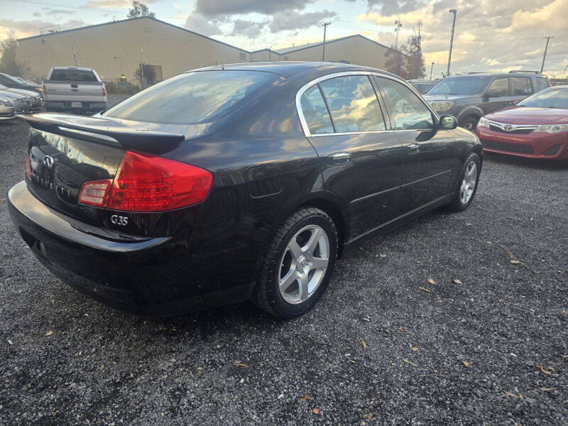 2003 Infiniti G35
