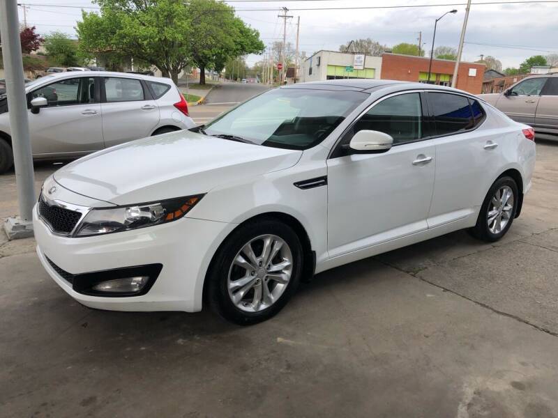 2013 Kia Optima for sale at All American Autos in Kingsport TN