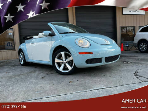 2010 Volkswagen New Beetle Convertible for sale at Americar in Duluth GA