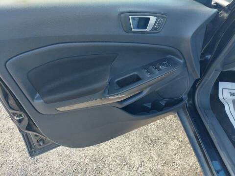 2019 Ford EcoSport SE