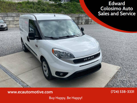 2022 RAM ProMaster City