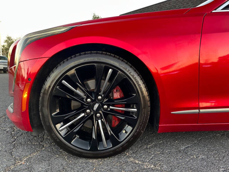 2017 Cadillac CT6 3.0TT Platinum