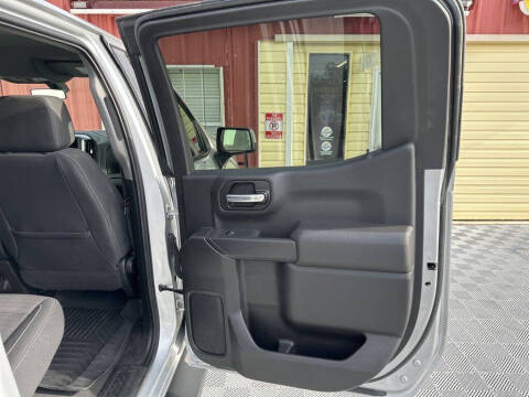 2020 Chevrolet Silverado 1500
