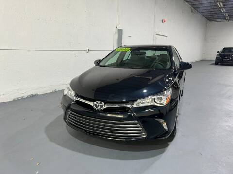 2016 Toyota Camry for sale at Lamberti Auto Collection in Plantation FL