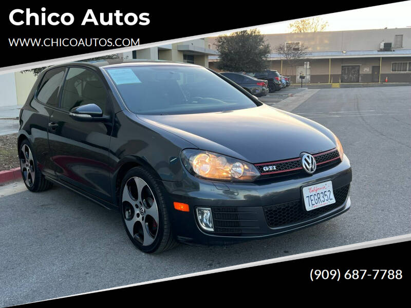 2012 Volkswagen GTI for sale at Chico Autos in Ontario CA