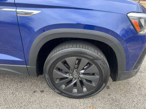 2022 Volkswagen Taos S 4Motion
