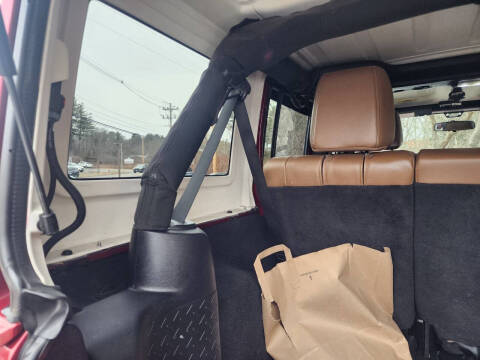 2012 Jeep Wrangler Unlimited Rubicon