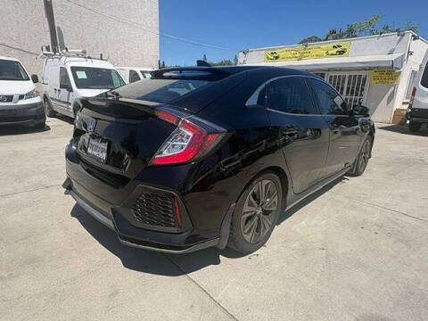 2017 Honda Civic EX