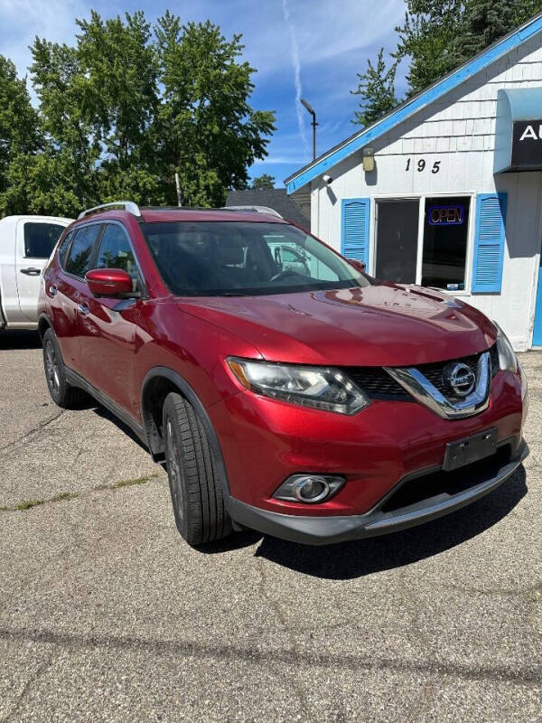 2016 Nissan Rogue SL