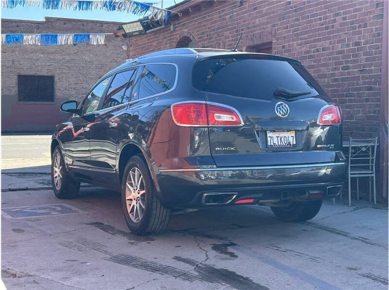 2015 Buick Enclave Leather