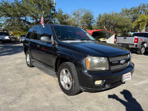 2008 Chevrolet TrailBlazer for sale at STEPANEK'S AUTO SALES & SERVICE INC. in Vero Beach FL