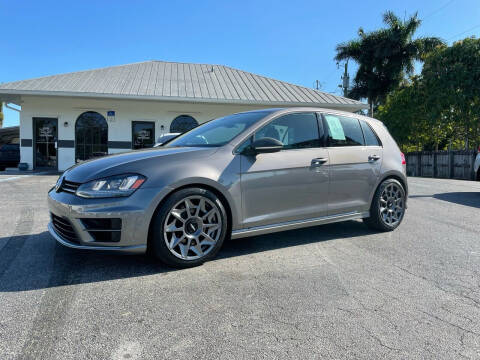 2017 Volkswagen Golf R for sale at Supreme Motor Sports in North Fort Myers FL