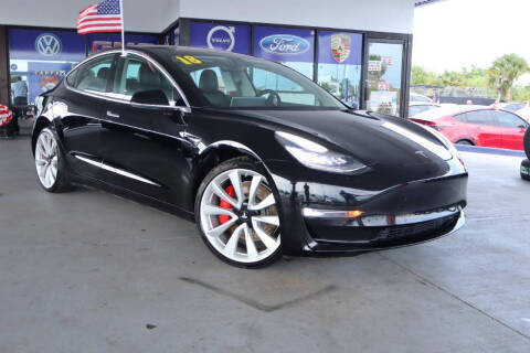 2018 Tesla Model 3