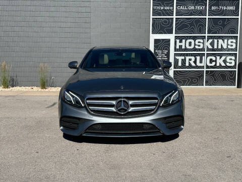 2019 Mercedes-Benz E-Class E 450 4MATIC