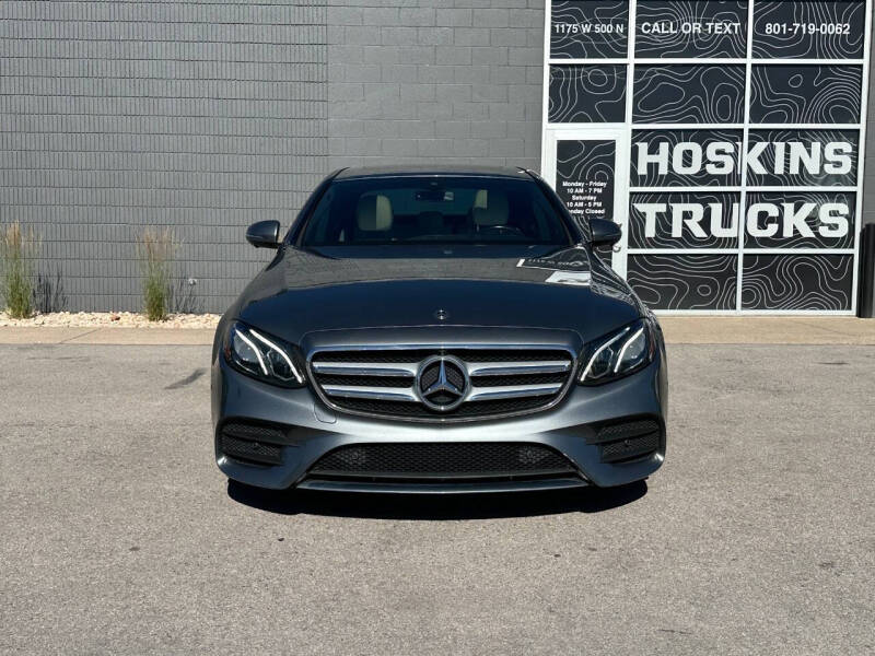 2019 Mercedes-Benz E-Class E 450 4MATIC