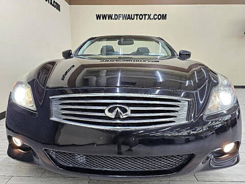 2013 Infiniti G37 Convertible