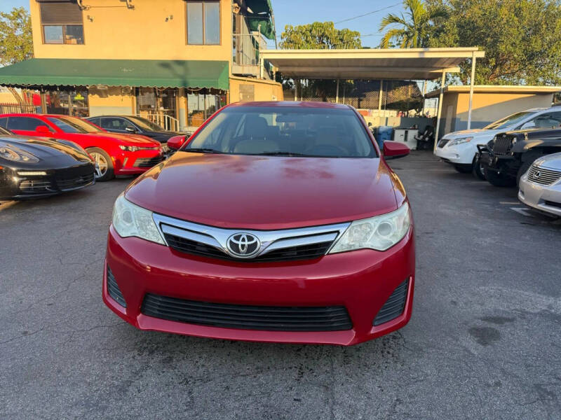 2012 Toyota Camry