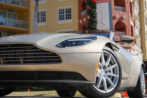 2019 Aston Martin DB11 Volante